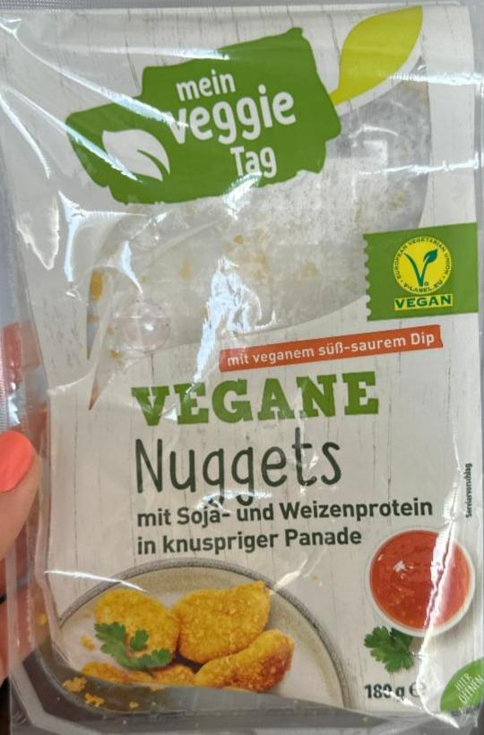 Fotografie - Vegane Nuggets Mein Veggie Tag