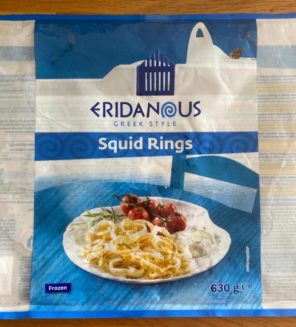 Fotografie - Squid Rings Eridanous