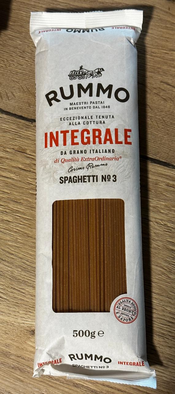 Fotografie - Integrale Spaghetti No 3 Rummo