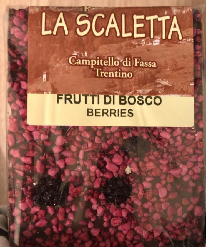 Fotografie - Cioccolato Frutti di Bosco Berries La Scaletta