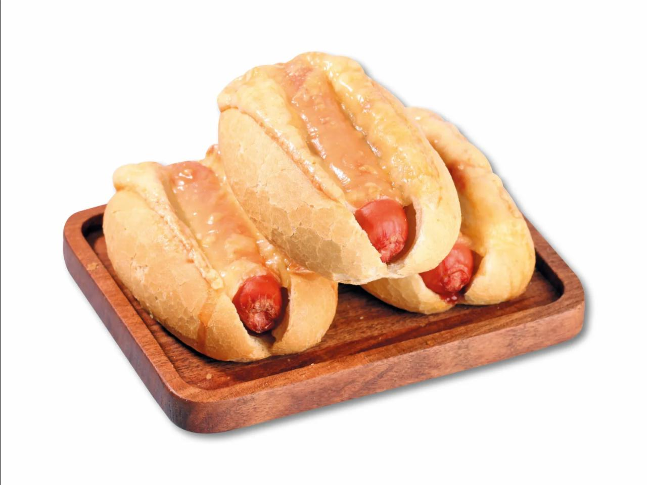 Fotografie - Mini Hot Dog se sýrem Lidl
