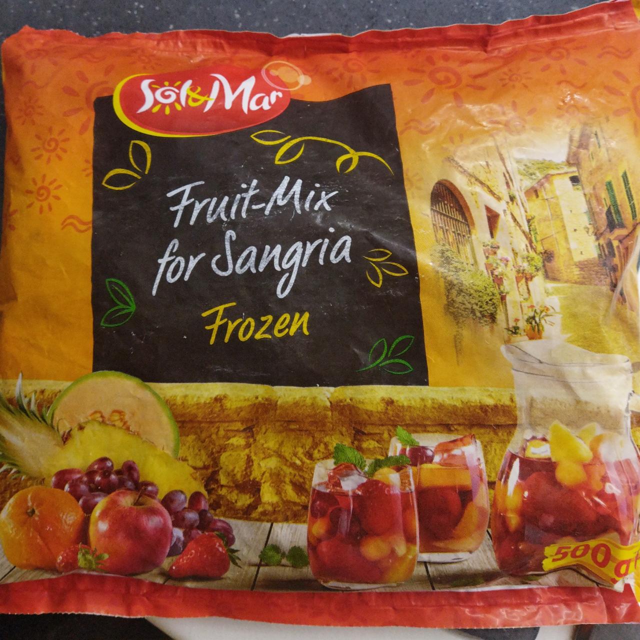 Fotografie - Fruit-mix for Sangria frozen Sol&Mar