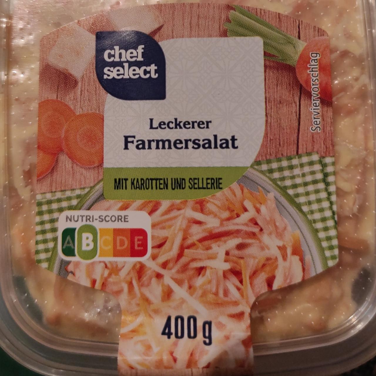 Fotografie - Leckerer Farmersalat Chef Select
