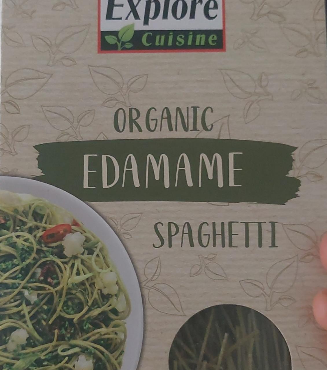 Fotografie - Organic Edamame Spaghetti Explore cuisine