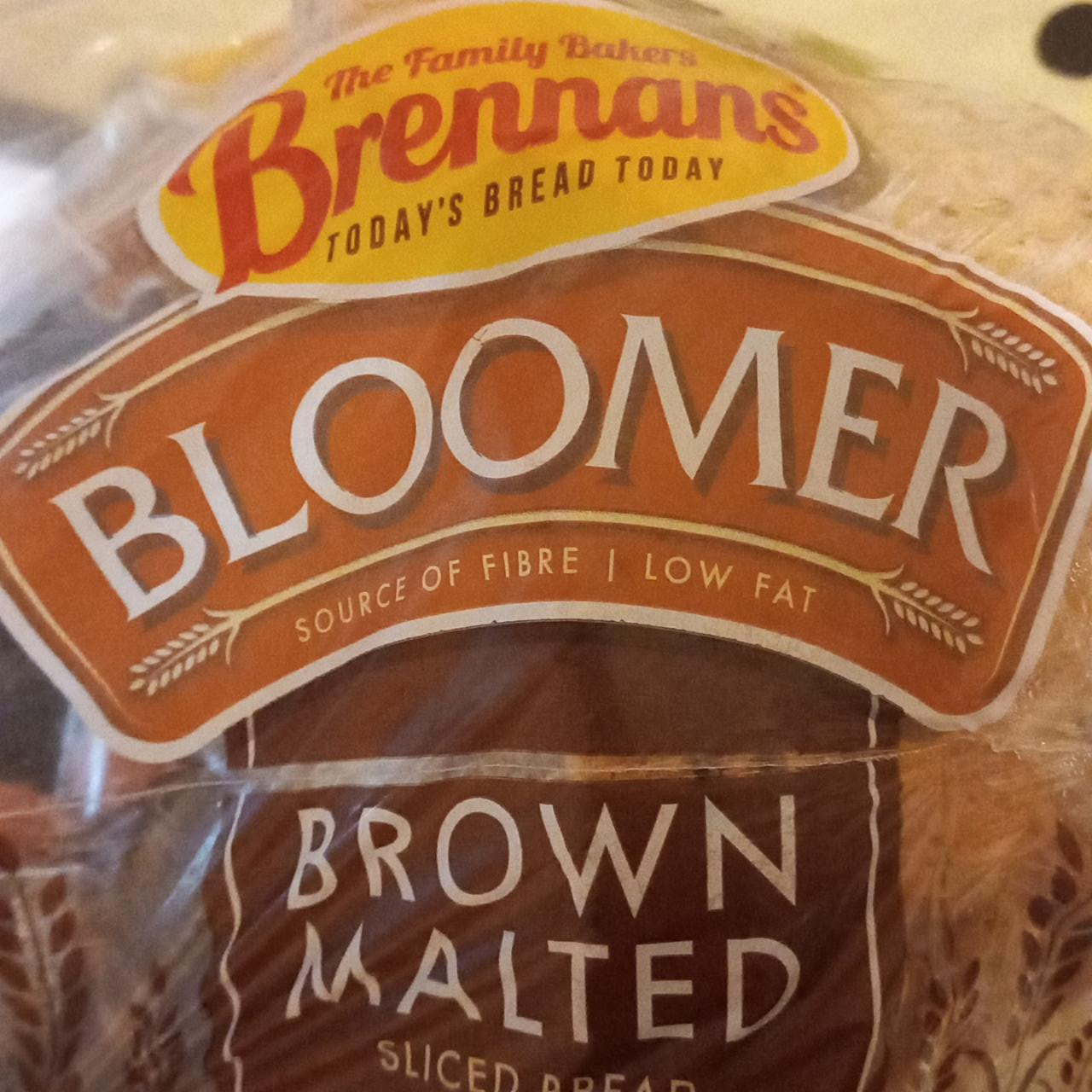 Fotografie - Bloomer Brown Malted Sliced Bread Brennans