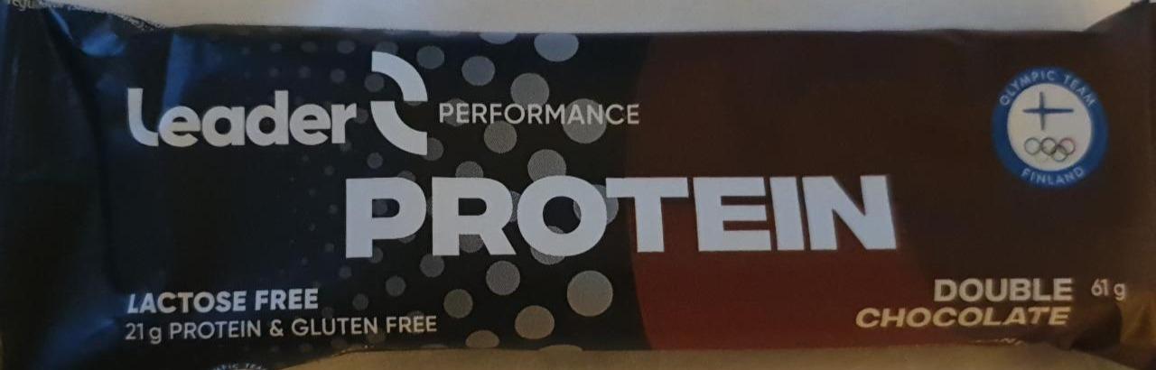 Fotografie - Protein Double Chocolate Leader Performance