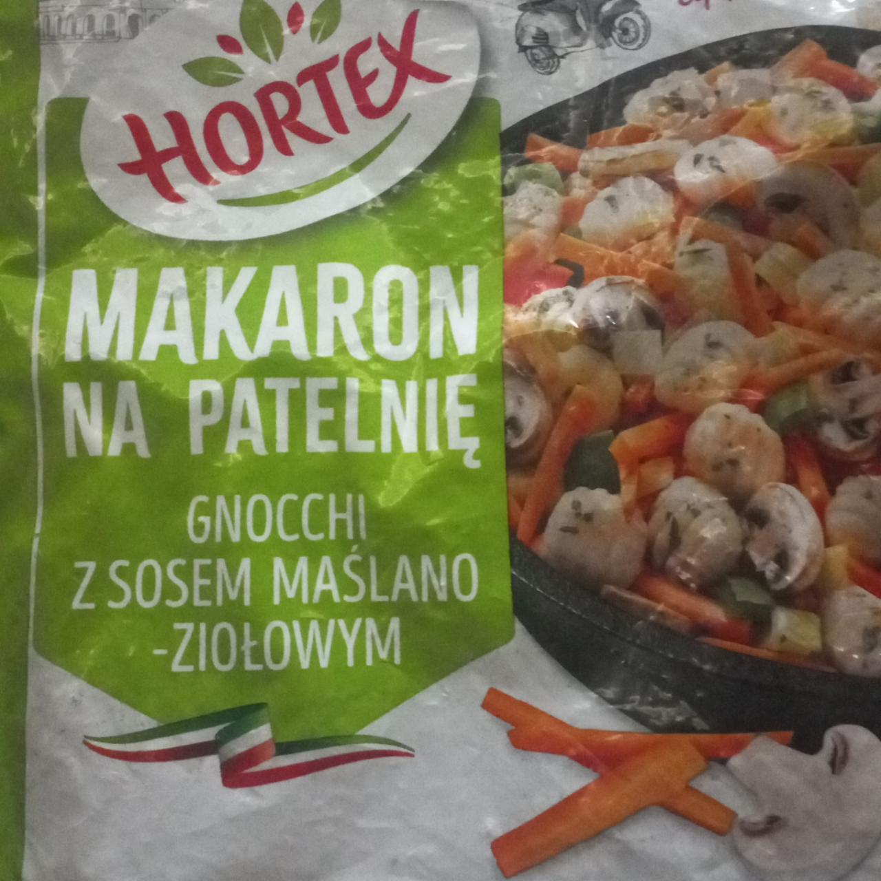 Fotografie - Makaron na patelnię gnocchi z sosem maślano-ziołowym Hortex