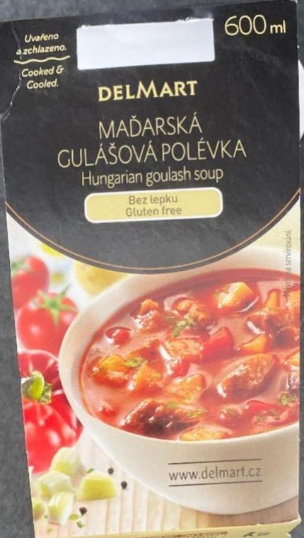 Fotografie - Maďarská gulášová polévka bez lepku Delmart