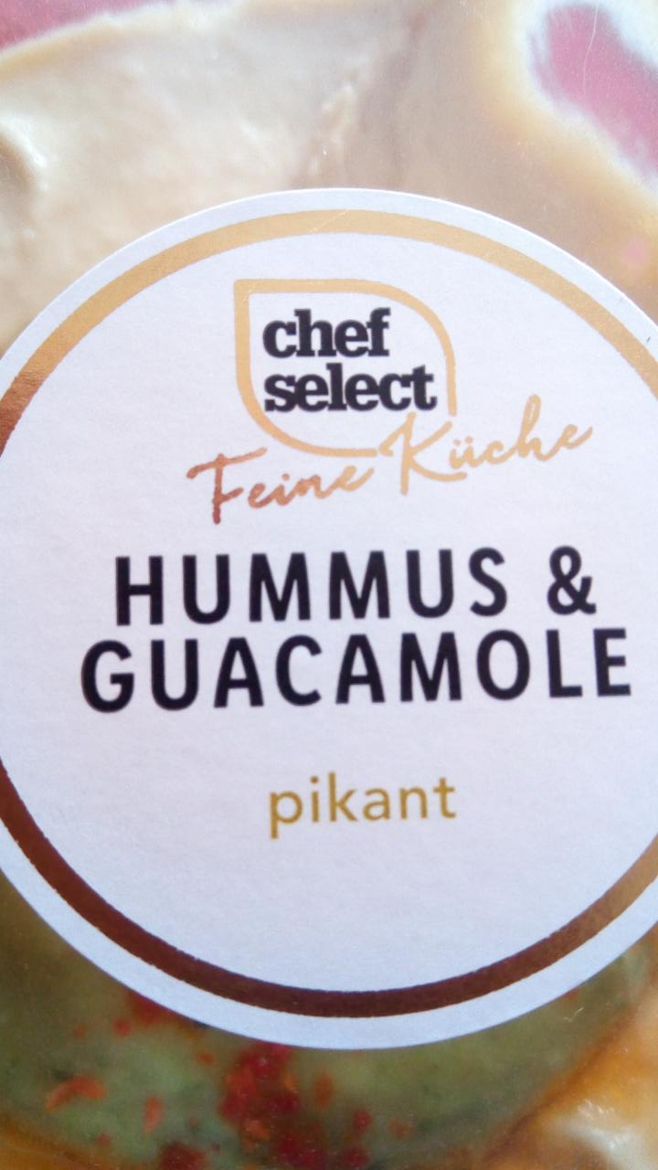 Fotografie - Hummus & Guacamole pikant Chef Select