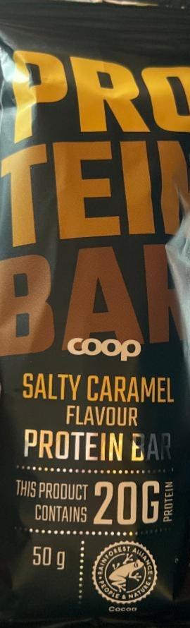 Fotografie - Proteinbar salty caramel flavour Coop