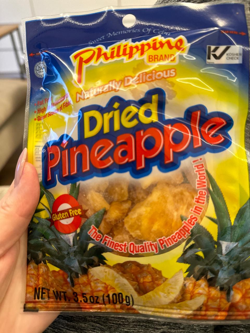 Fotografie - Dried Pineapple Philippine brand