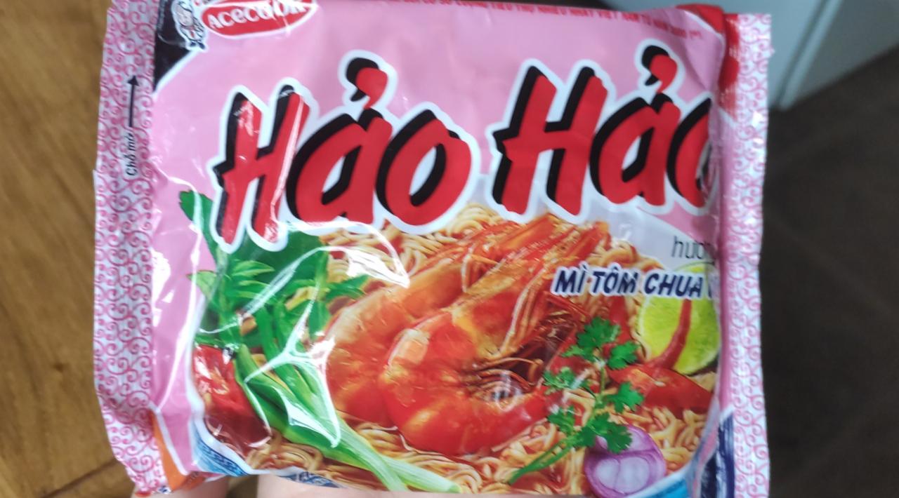 Fotografie - polévka nudlová Hao Hao krevetová příchuť