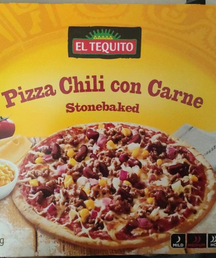Fotografie - Pizza Chili con Carne Stonebaked El Tequito