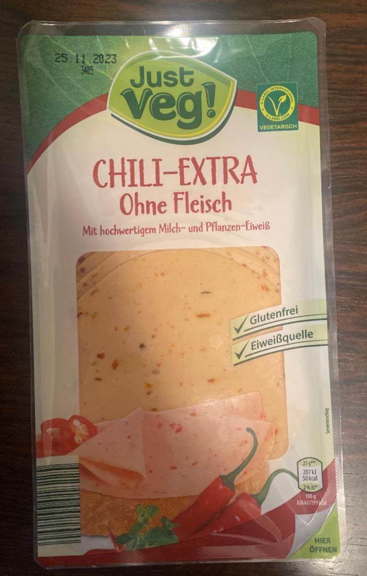Fotografie - Chili-Extra ohne Fleisch Just veg!