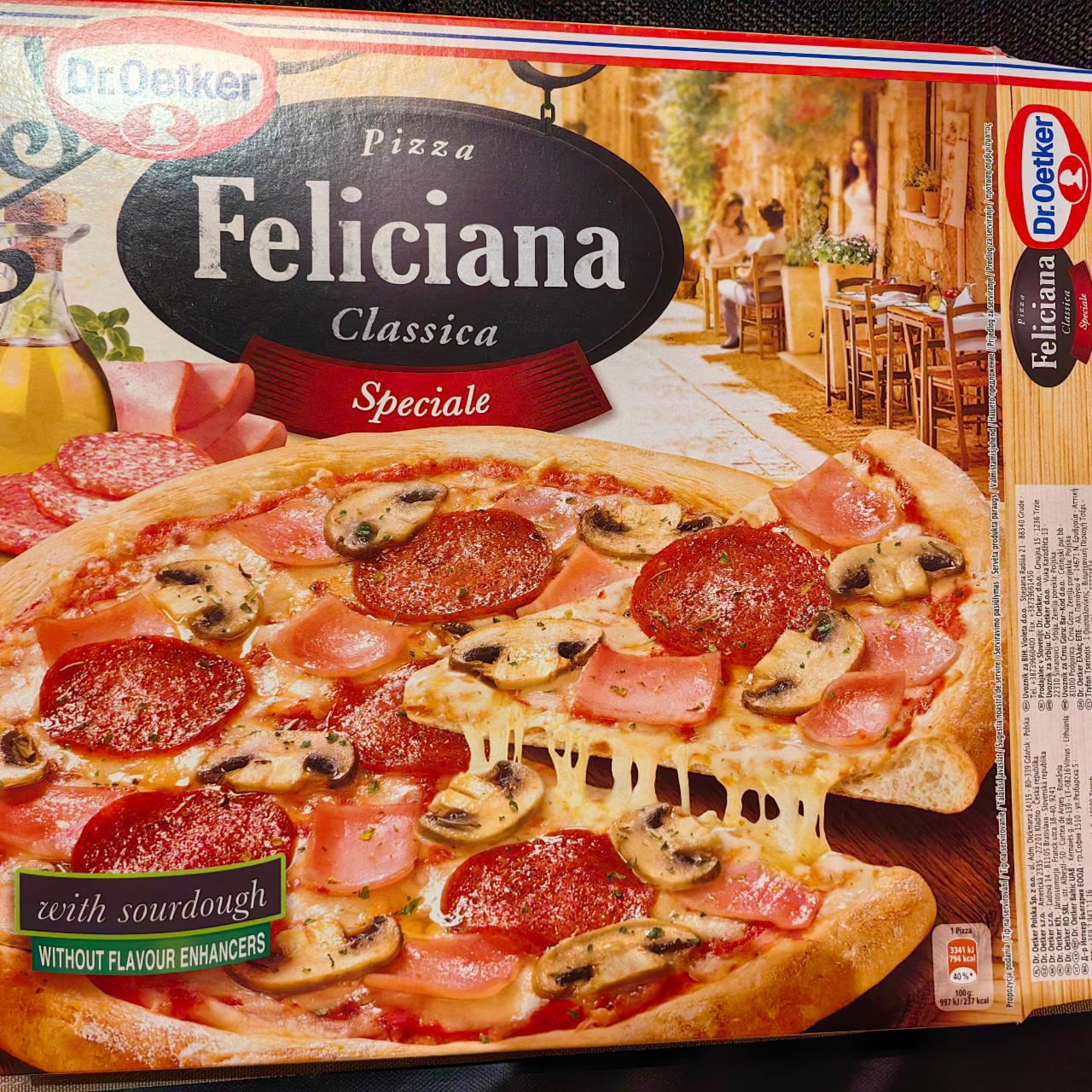 Fotografie - Pizza Feliciana Classica Speciale Dr.Oetker