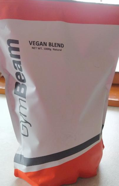 Fotografie - protein vegan Gym Beam