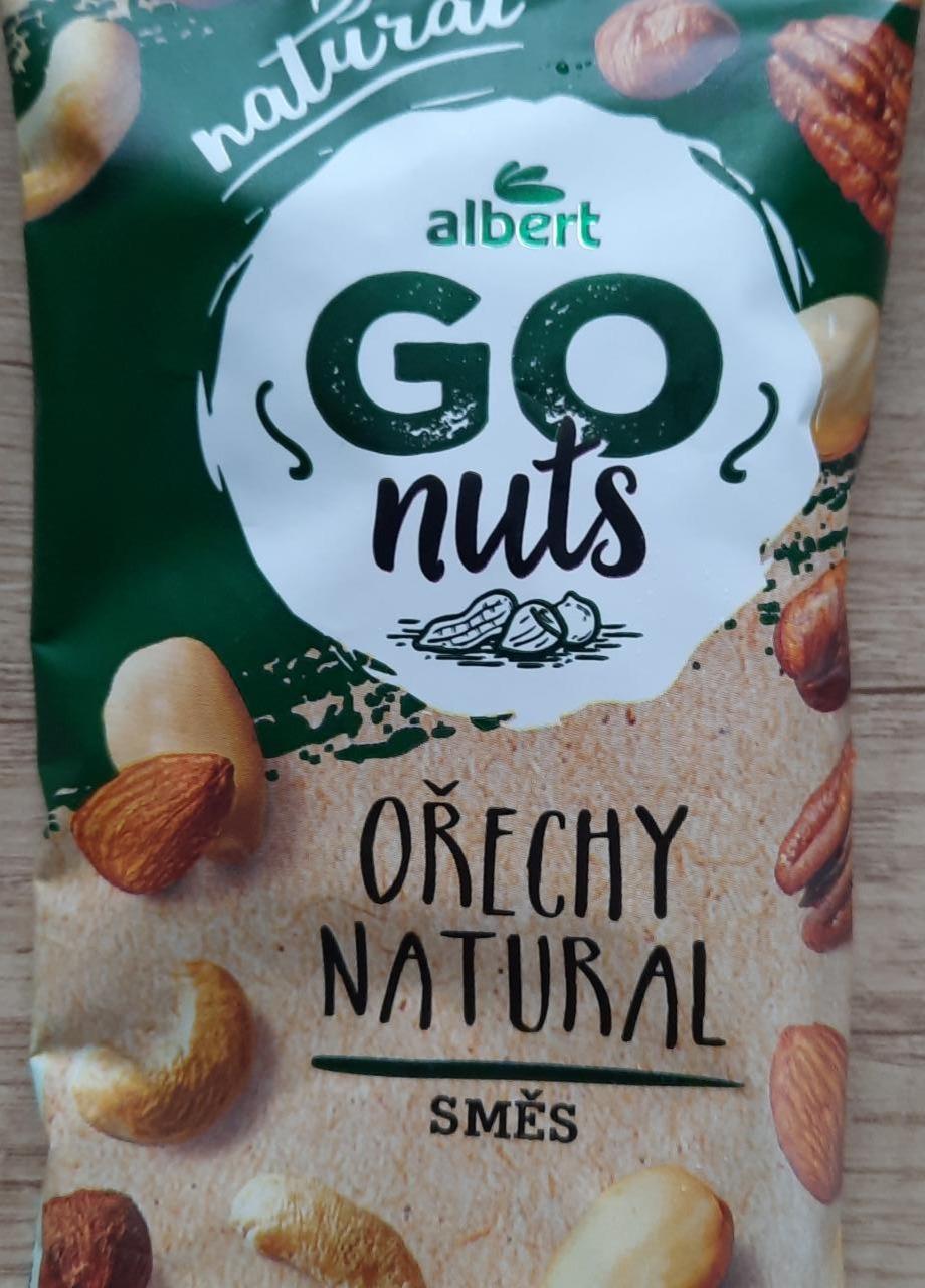 Fotografie - Go NUTS ořechy Natural Albert