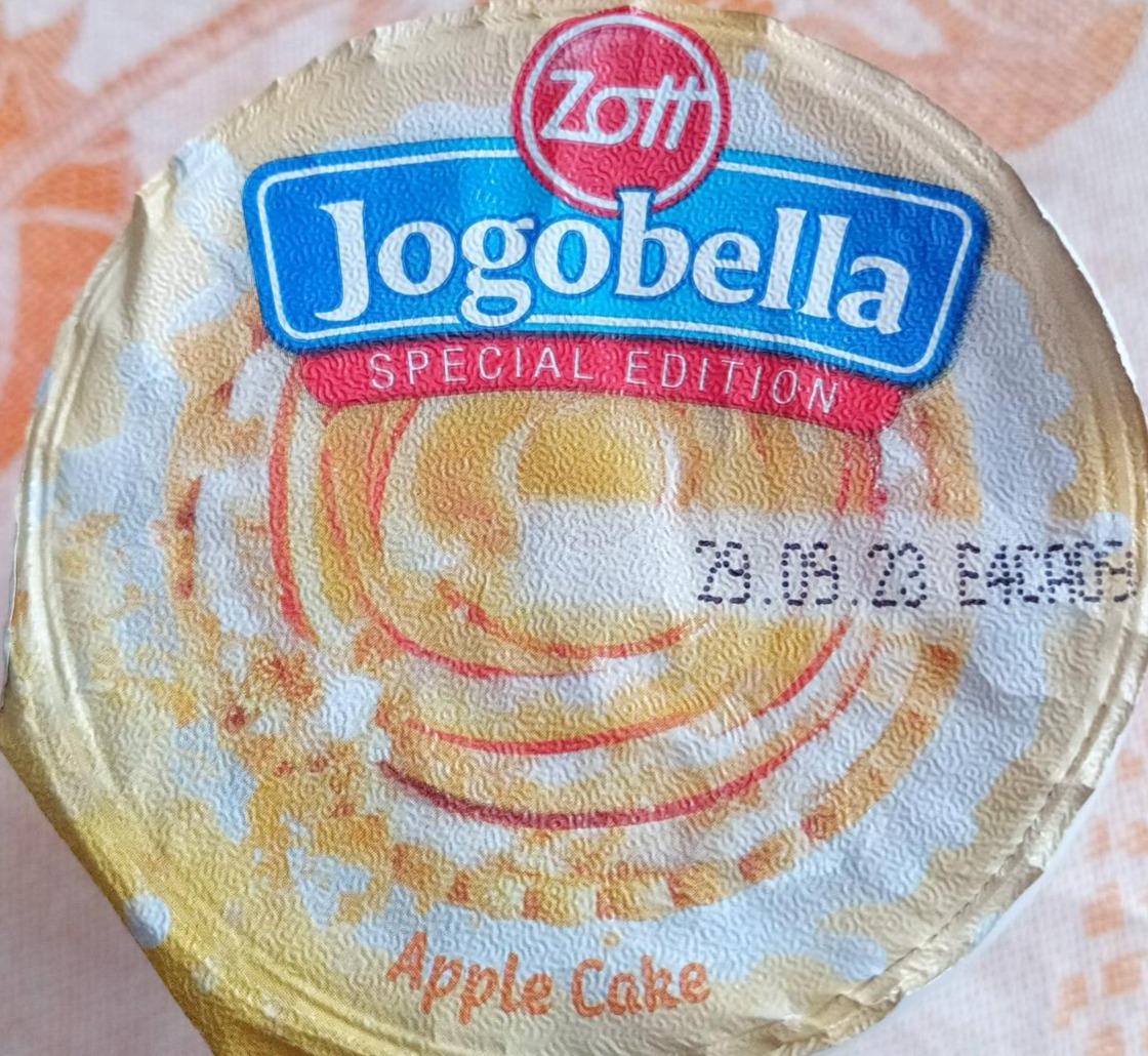 Fotografie - Jogobella special edition Apple cake Zott