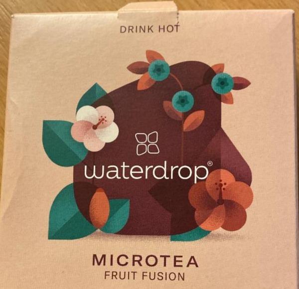 Fotografie - Microtea Fruit fusion Waterdrop