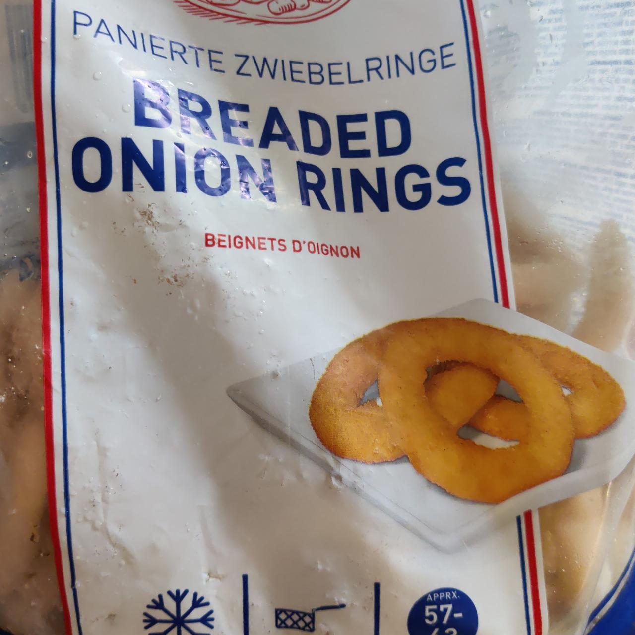 Fotografie - Battered Onion rings - Metro Chef