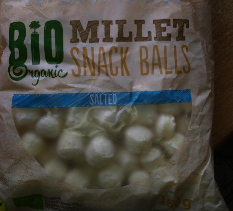 Fotografie - Millet Snack Balls Bio organic 