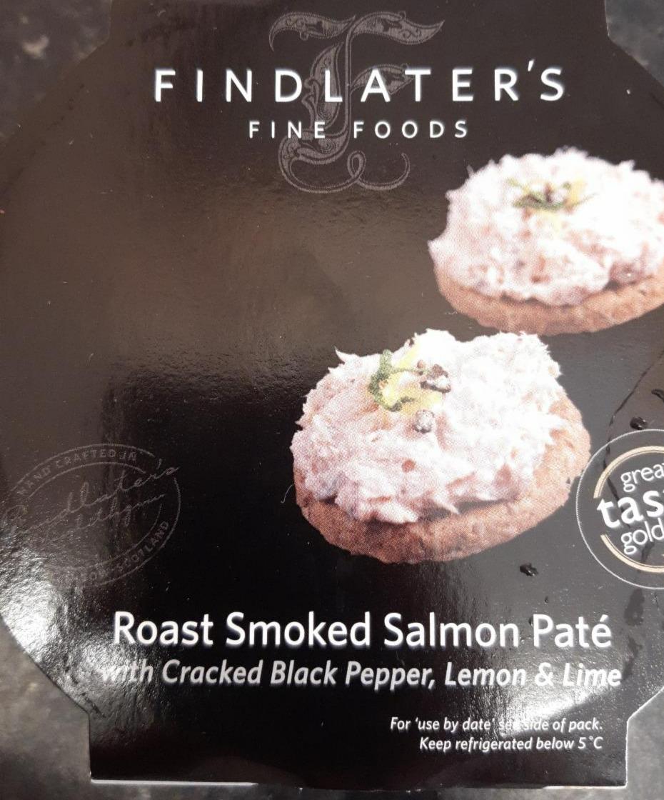Fotografie - roastet smoked salmon paté