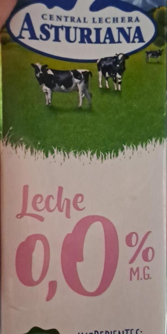 Fotografie - Mleko 0,0% Asturiana