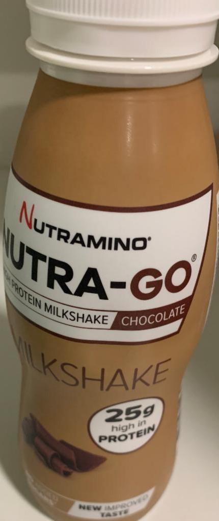 Fotografie - nutra-go high protein milkshka chokolate