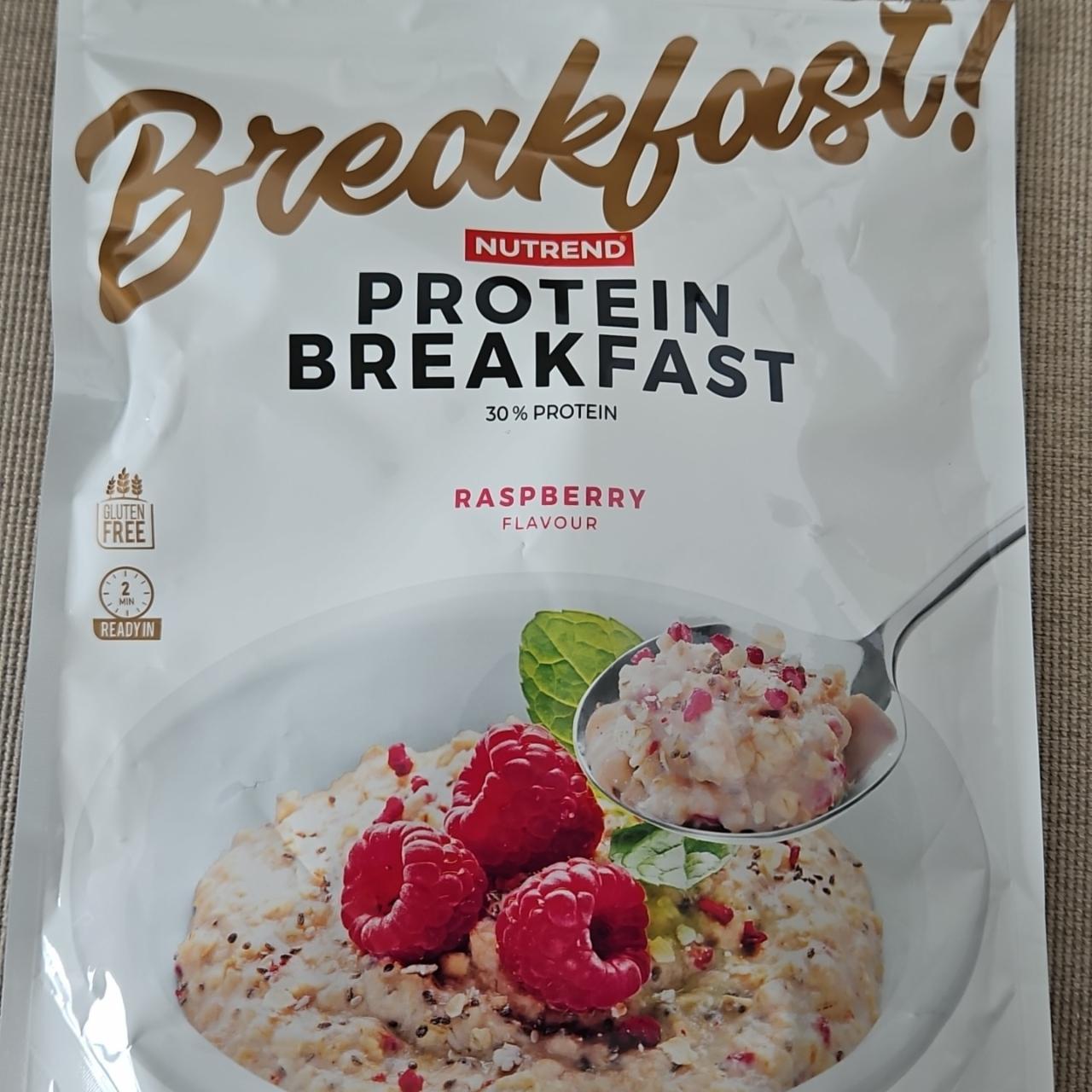 Fotografie - Nutrend Protein Breakfast Raspberry