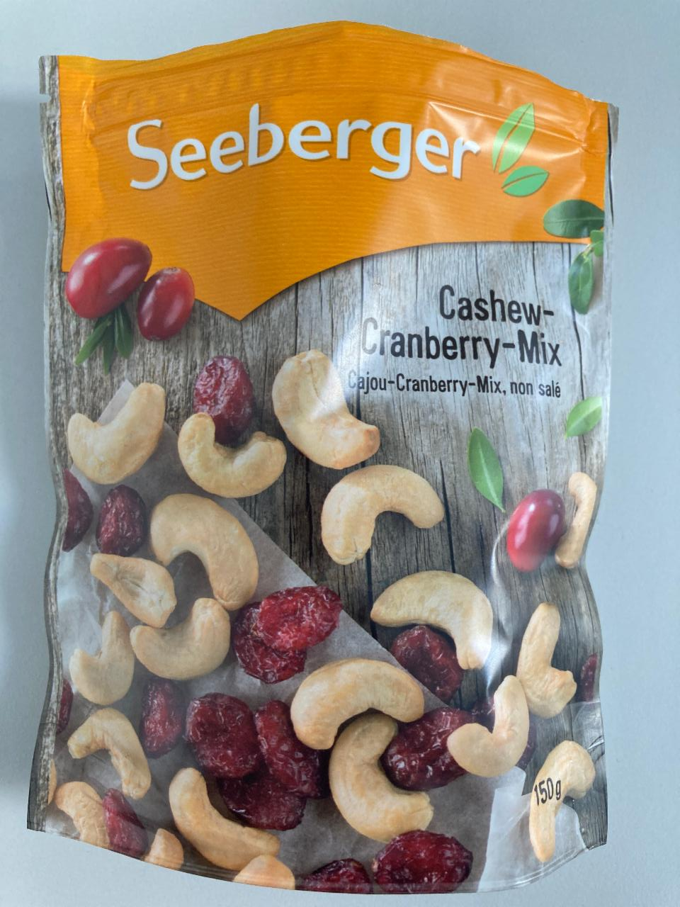 Fotografie - Cashew-Cranberry-Mix Seeberger