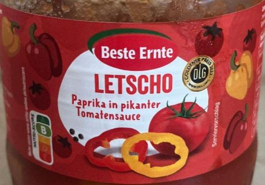 Fotografie - Letscho Paprika in pikanter Tomatensauce Beste Ernte