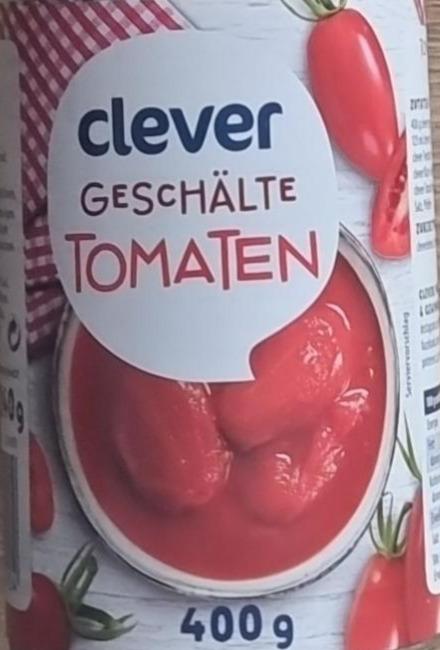 Fotografie - Geschälte Tomaten Clever