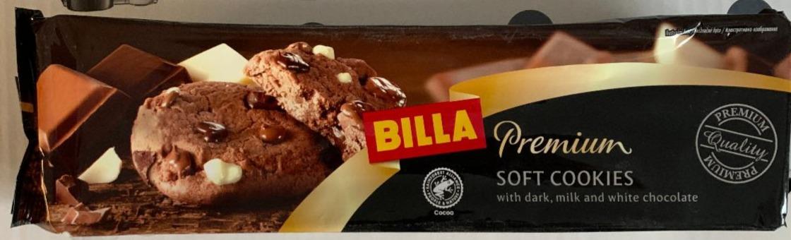 Fotografie - Billa Premium Soft Cookies