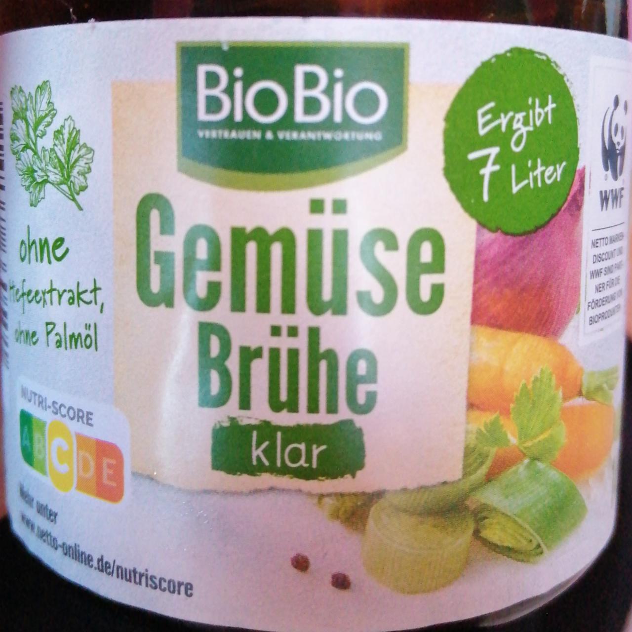 Fotografie - Gemüse Brühe klar BioBio