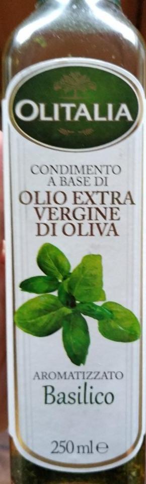 Fotografie - Olio extra vergine di oliva Basilico Olitalia