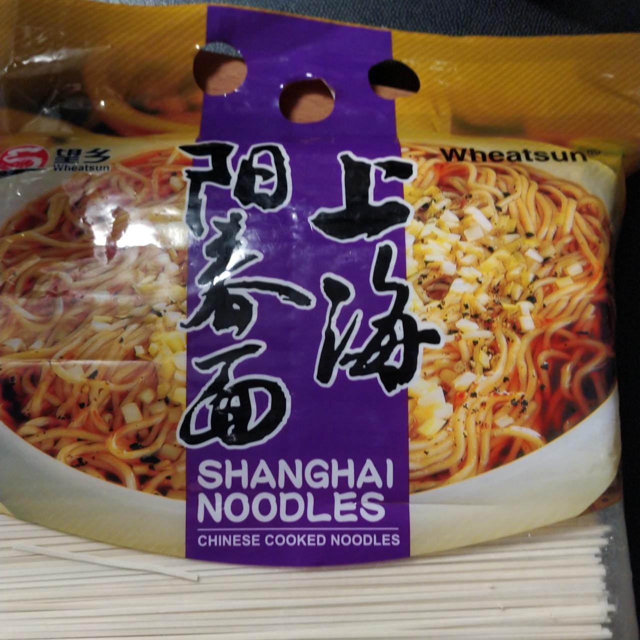 Fotografie - Shanghai noodles Wheatsun