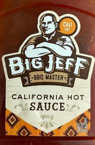 Fotografie - California Hot sauce Big Jeff