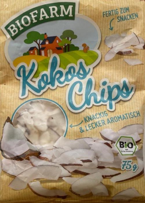 Fotografie - Kokos Chips Biofarm Kluth