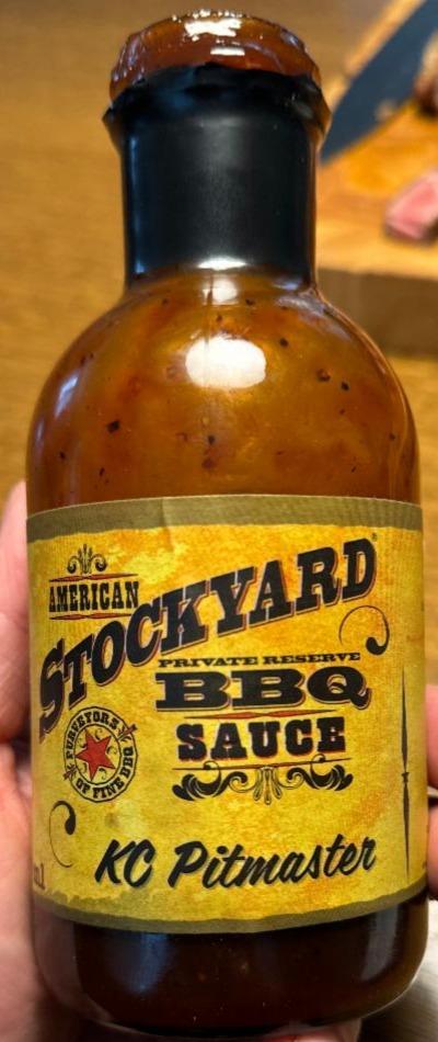 Fotografie - American KC Pitmaster BBQ Sauce Stockyard