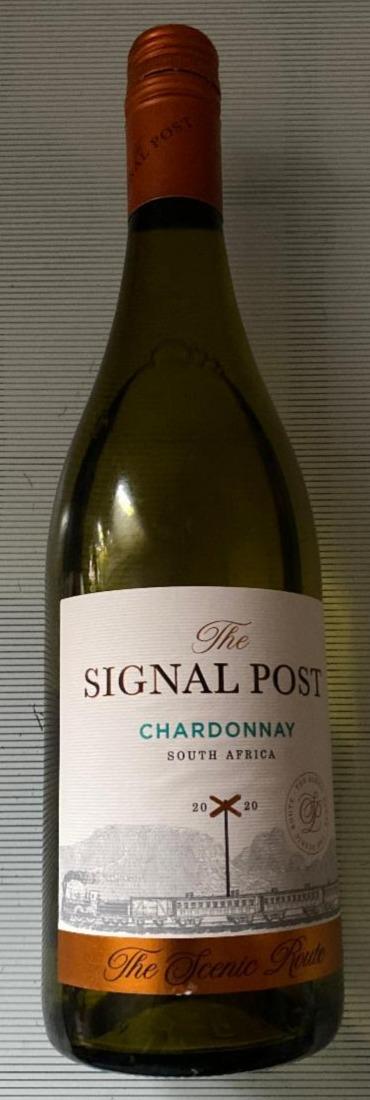 Fotografie - The Signal Post Chardonnay
