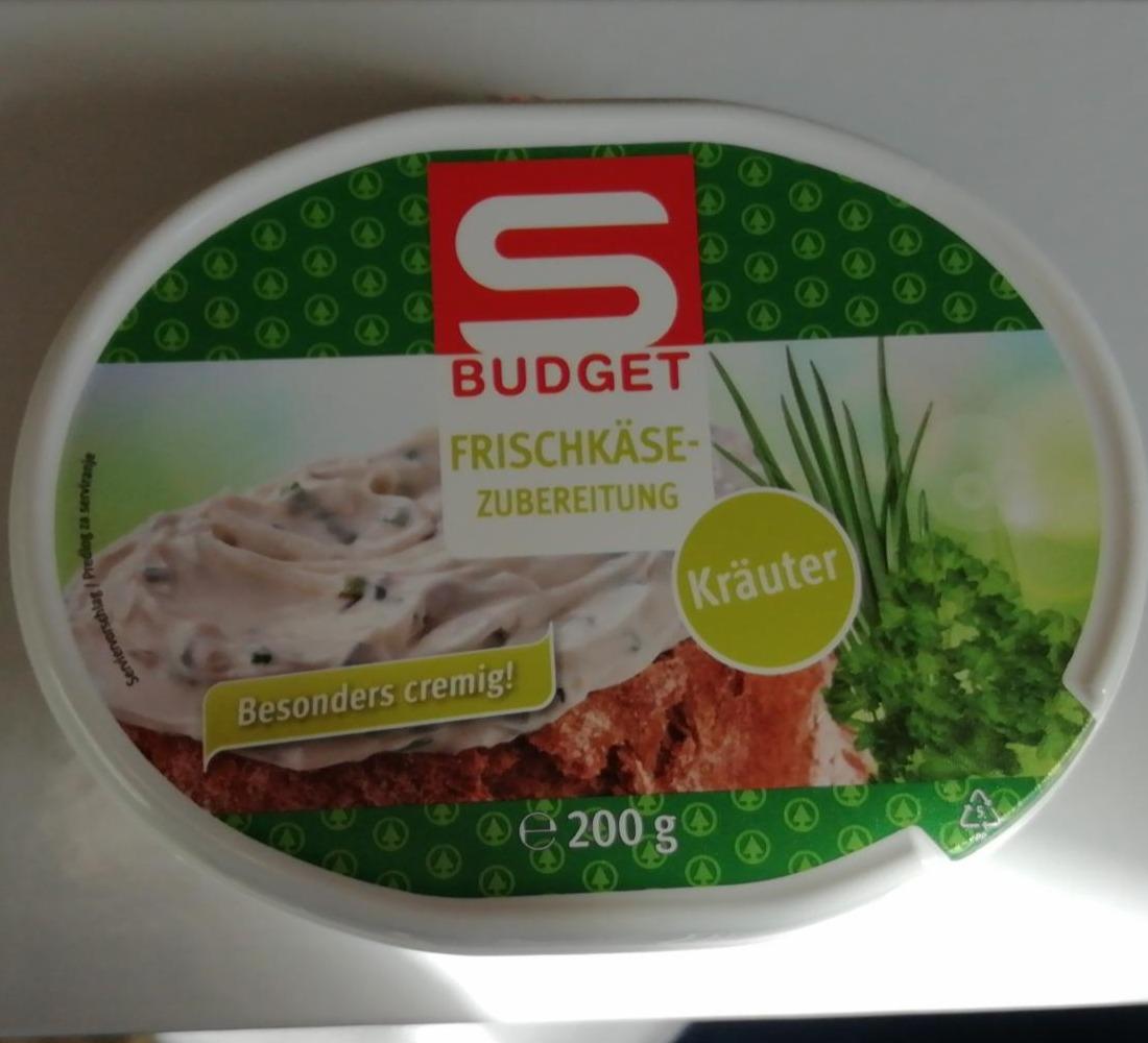 Fotografie - Frischkäsezubereitung Kräuter S Budget