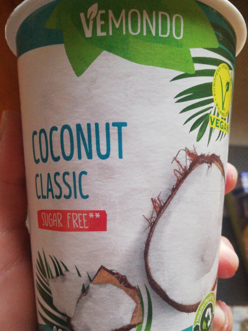 Fotografie - Dezert z fermentovaného kokosového mlieka VEMONDO coconut classic