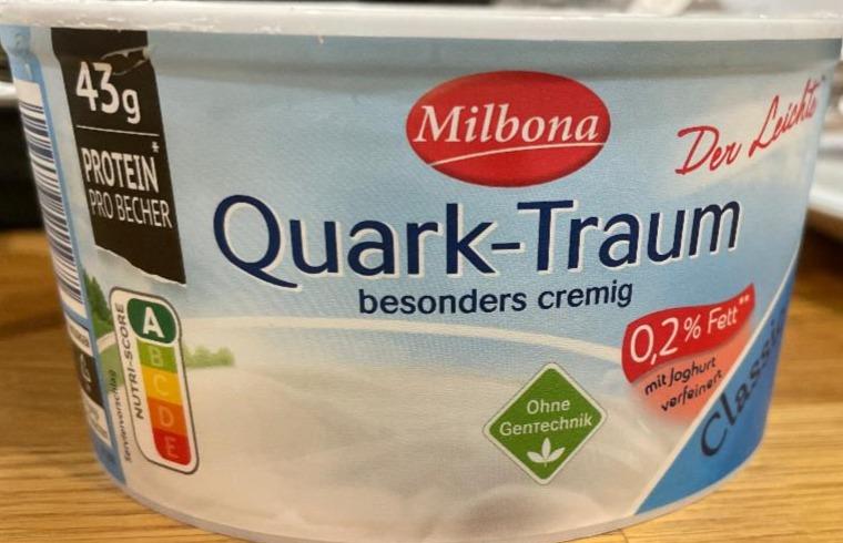 Fotografie - Quark-Traum Milbona