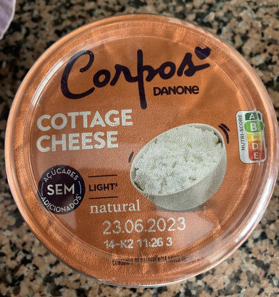 Fotografie - Cottage Cheese Light Corpos Danone