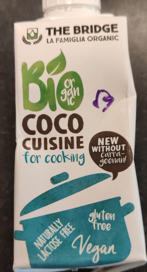 Fotografie - Bio Organic Vegan Coco cuisine for cooking The Bridge