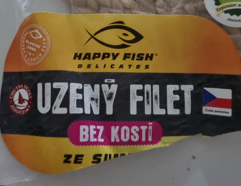 Fotografie - Uzený filet ze sumečka Happy Fish