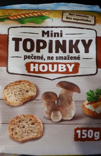 Fotografie - Mini topinky Houby Bonavita