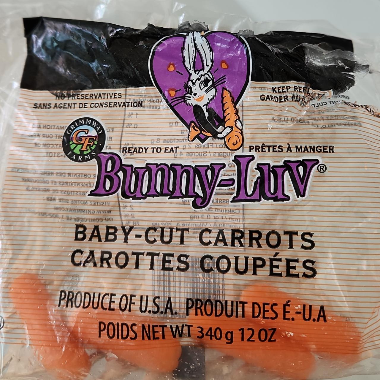 Fotografie - Baby-Cut Carrots Bunny-Luv