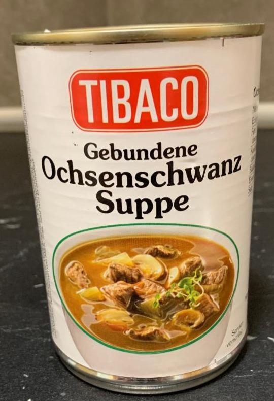 Fotografie - Gebundene Ochsenschwanz Suppe TIBACO