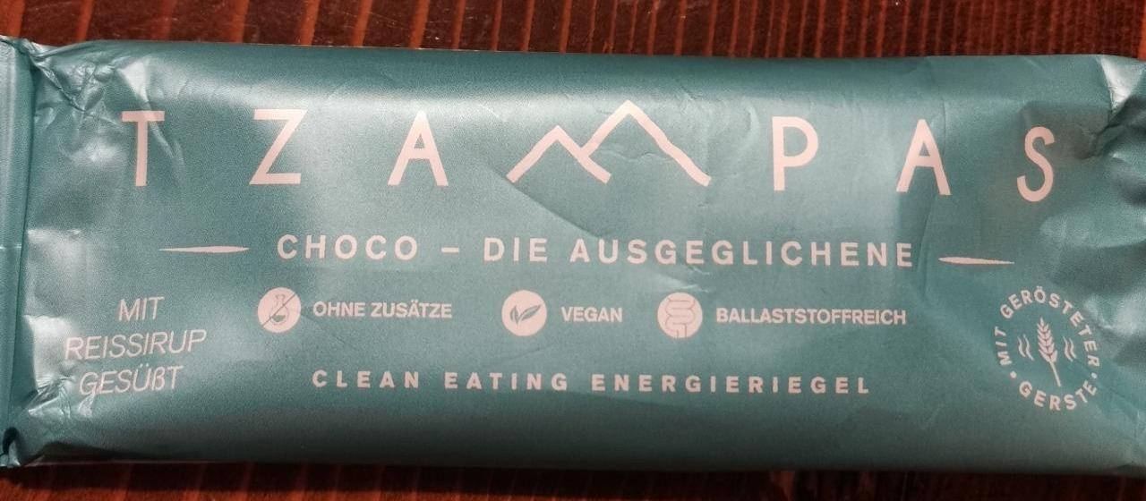 Fotografie - Clean Eating Energieriegel Choco - Die Ausgeglichene Tzampas